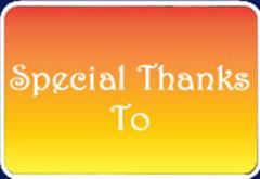 Special Thanks