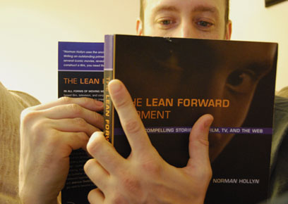 Drawn by Pain director with The Lean Forward Moment